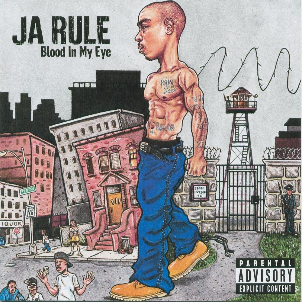 paroles Ja Rule Blood in My Eye