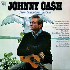 paroles Johnny Cash From Sea to Shining Sea