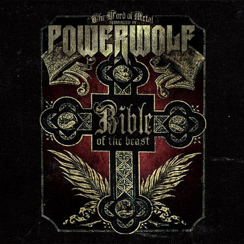 paroles Powerwolf Bible of the Beast