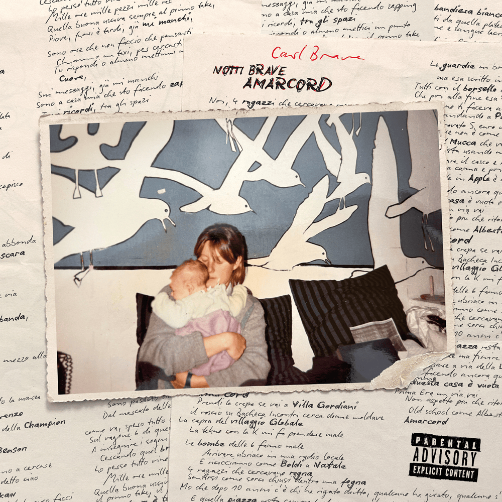 paroles Carl Brave PERFECT