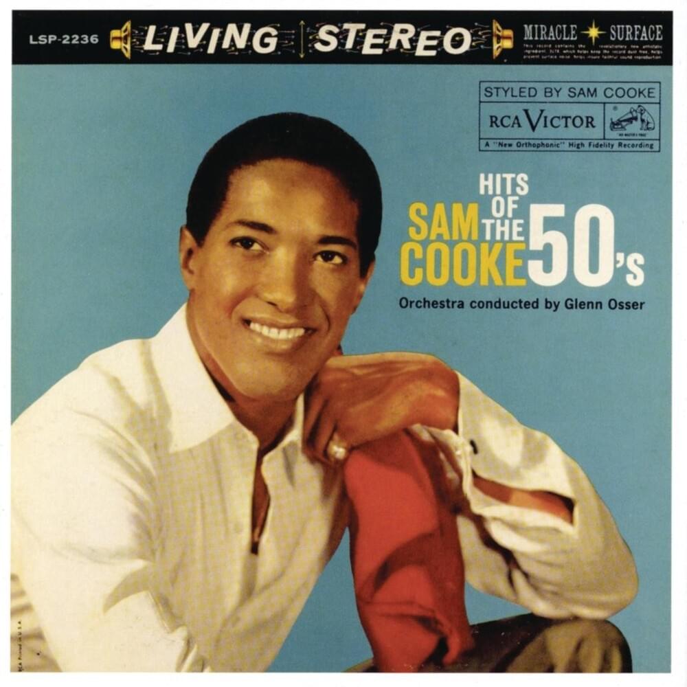 paroles Sam Cooke Hits of the 50's