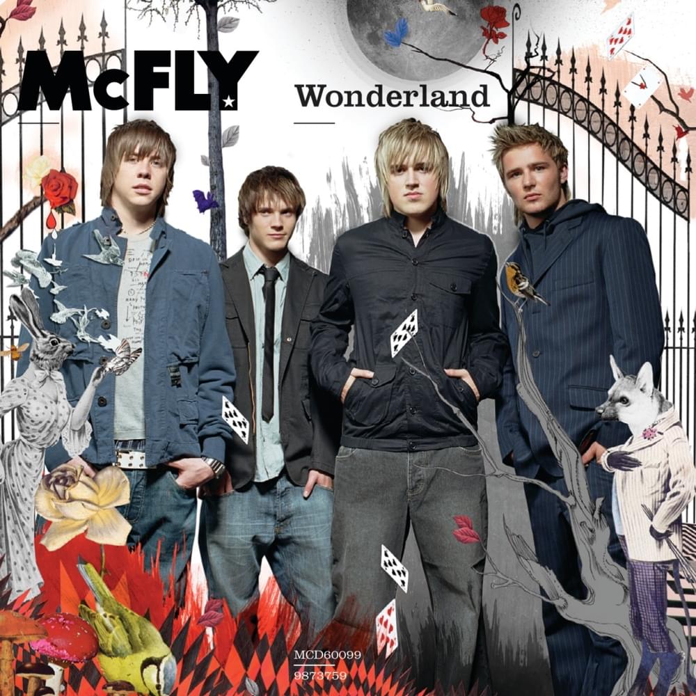 paroles Mcfly Wonderland