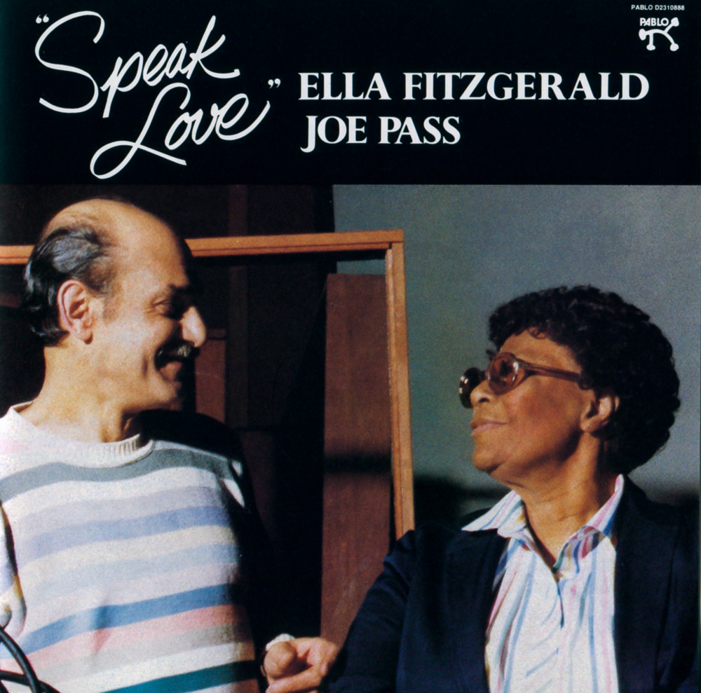 paroles Ella Fitzgerald Speak Love