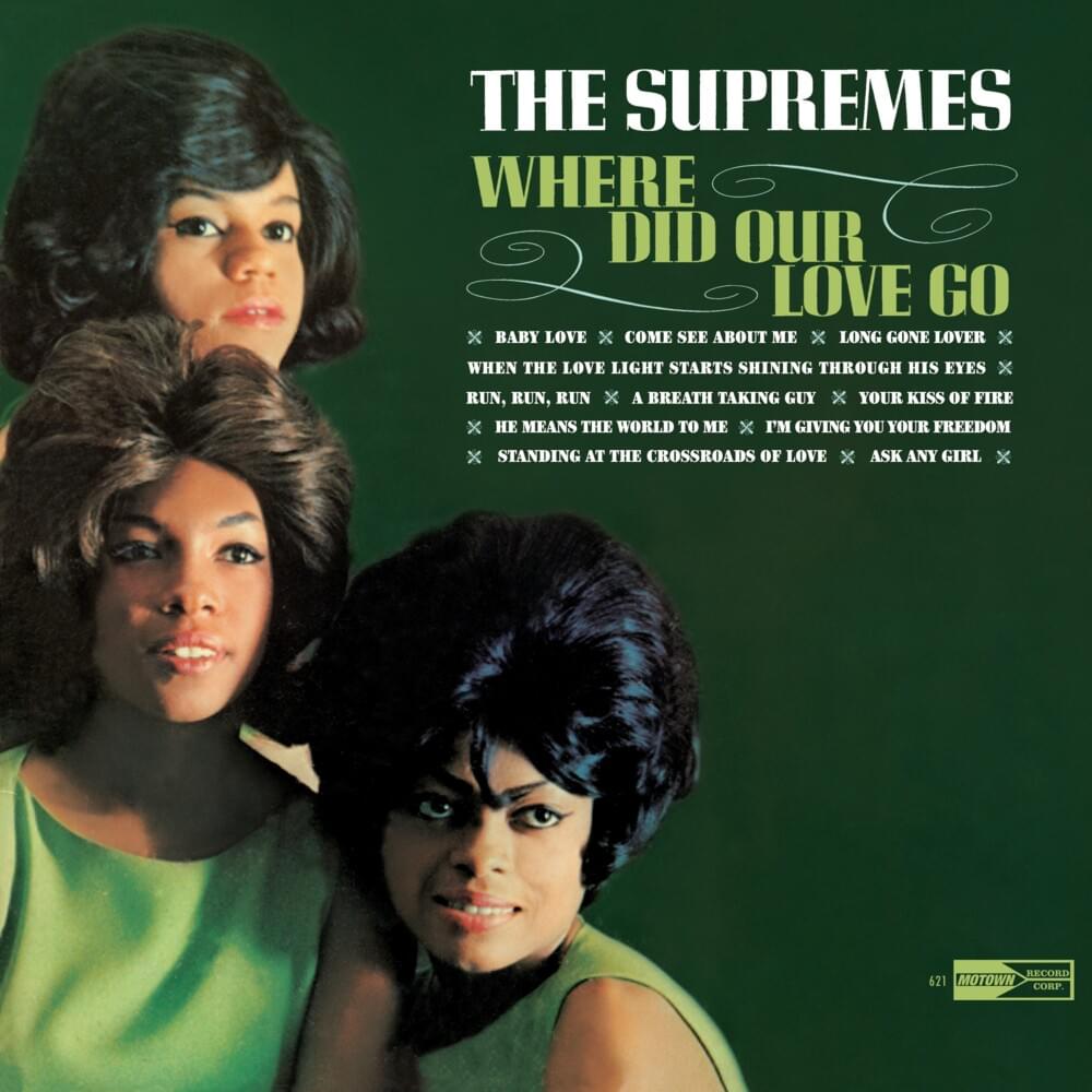 paroles The Supremes Long Gone Lover