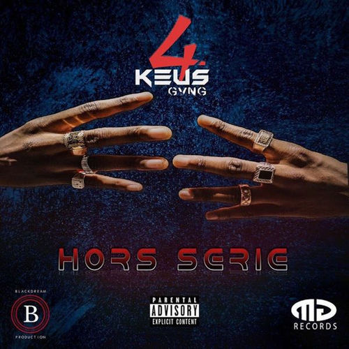 paroles 4keus Gang Hors série