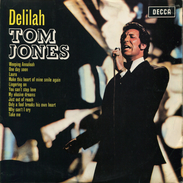 paroles Tom Jones Lingering On