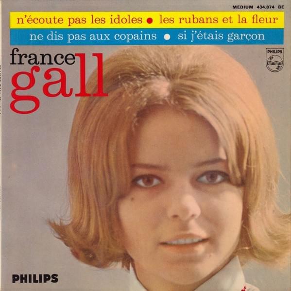 paroles France Gall Si J'étais Garçon