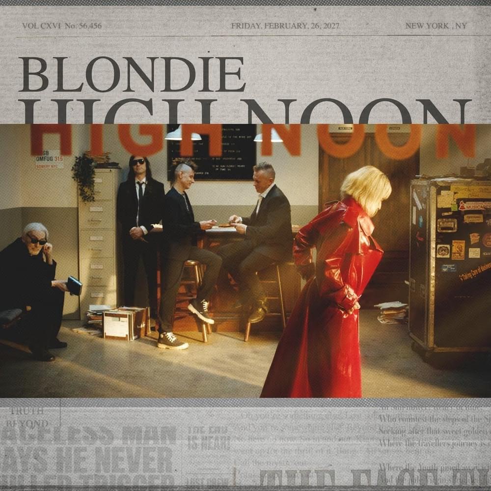 paroles Blondie Antifreeze