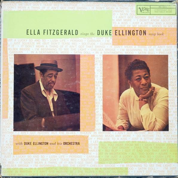 paroles Ella Fitzgerald Satin Doll