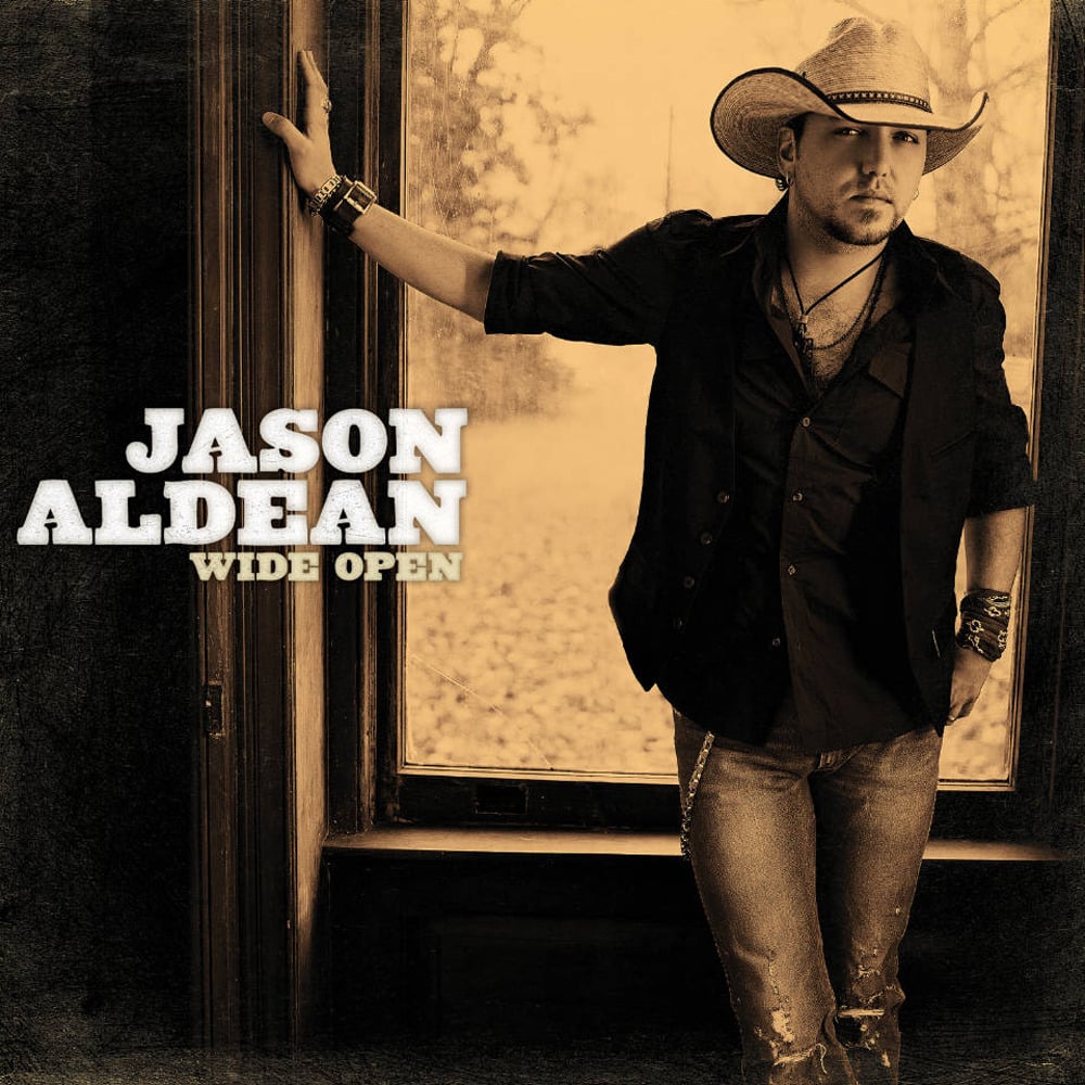 paroles Jason Aldean Wide Open