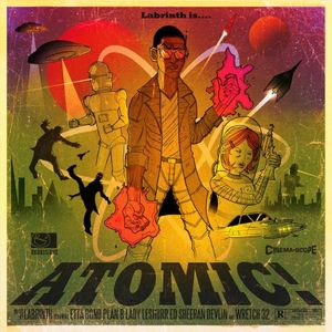 paroles Labrinth Atomic - EP