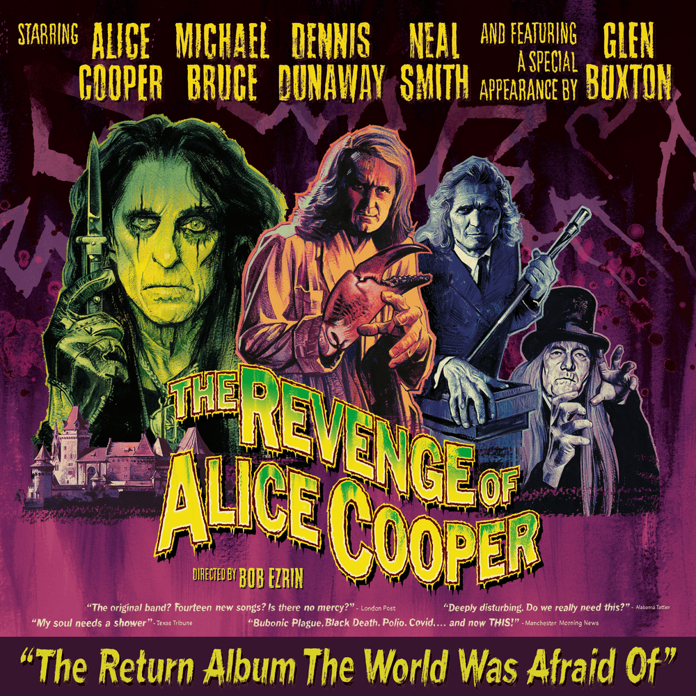paroles Alice Cooper