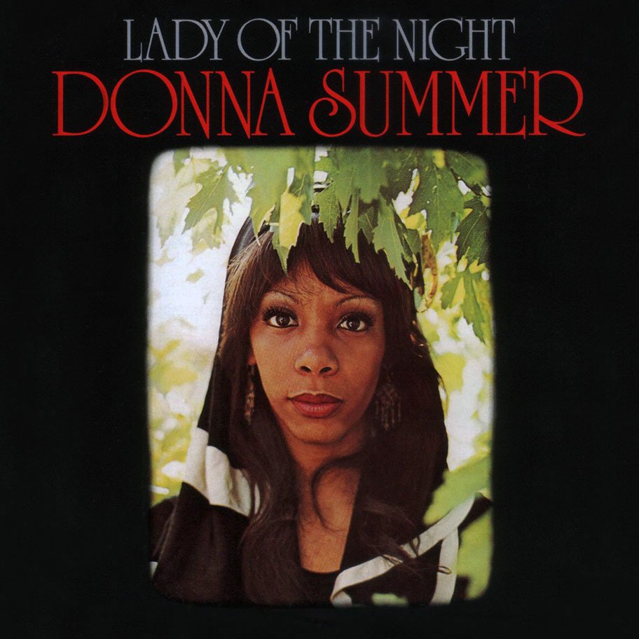 paroles Donna Summer Lady of the Night