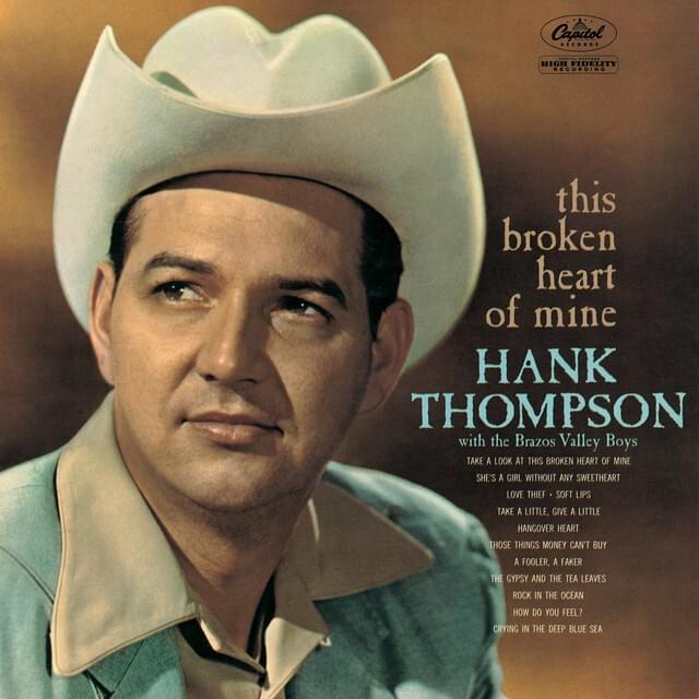 paroles Hank Thompson Soft Lips