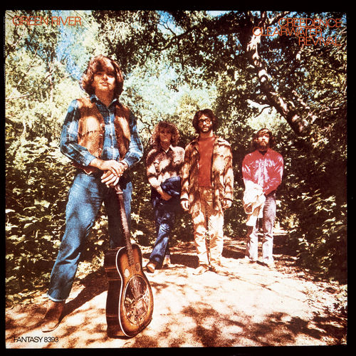 paroles Creedence Clearwater Revival Green River