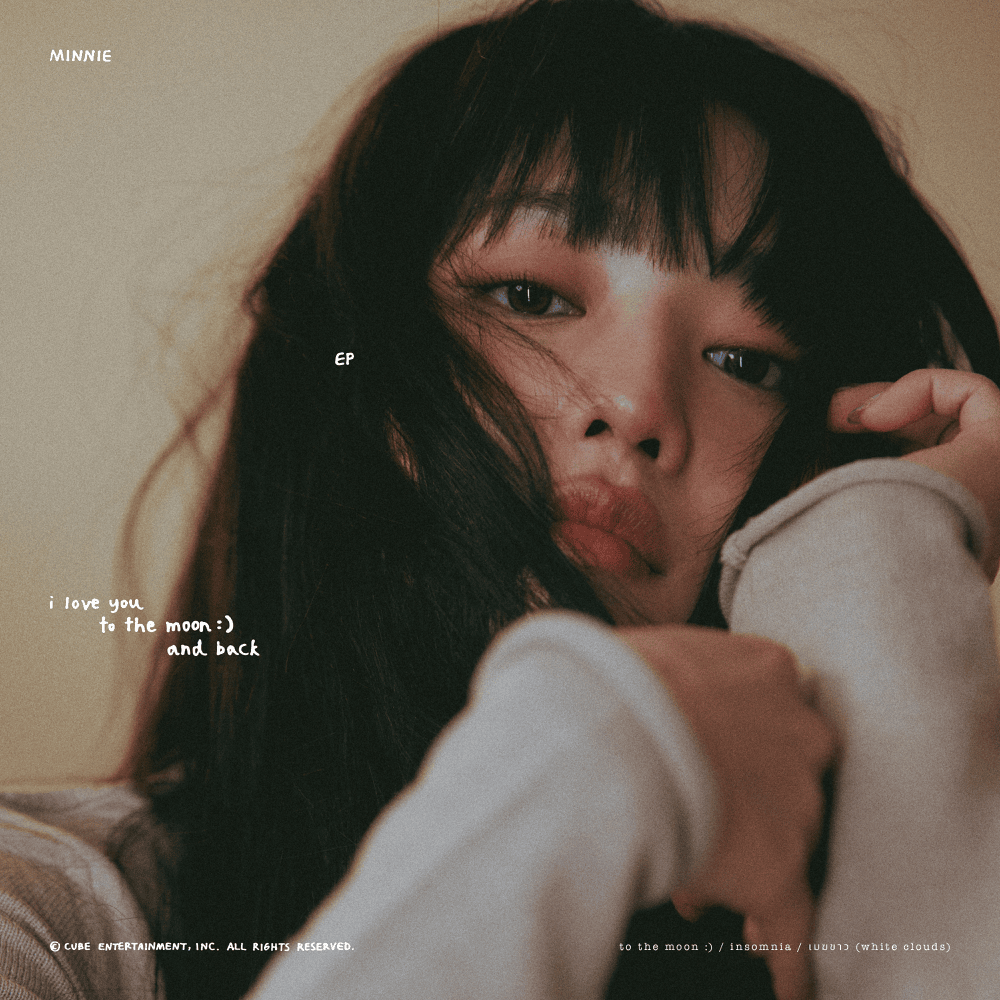 paroles Minnie (G I-DLE) white clouds