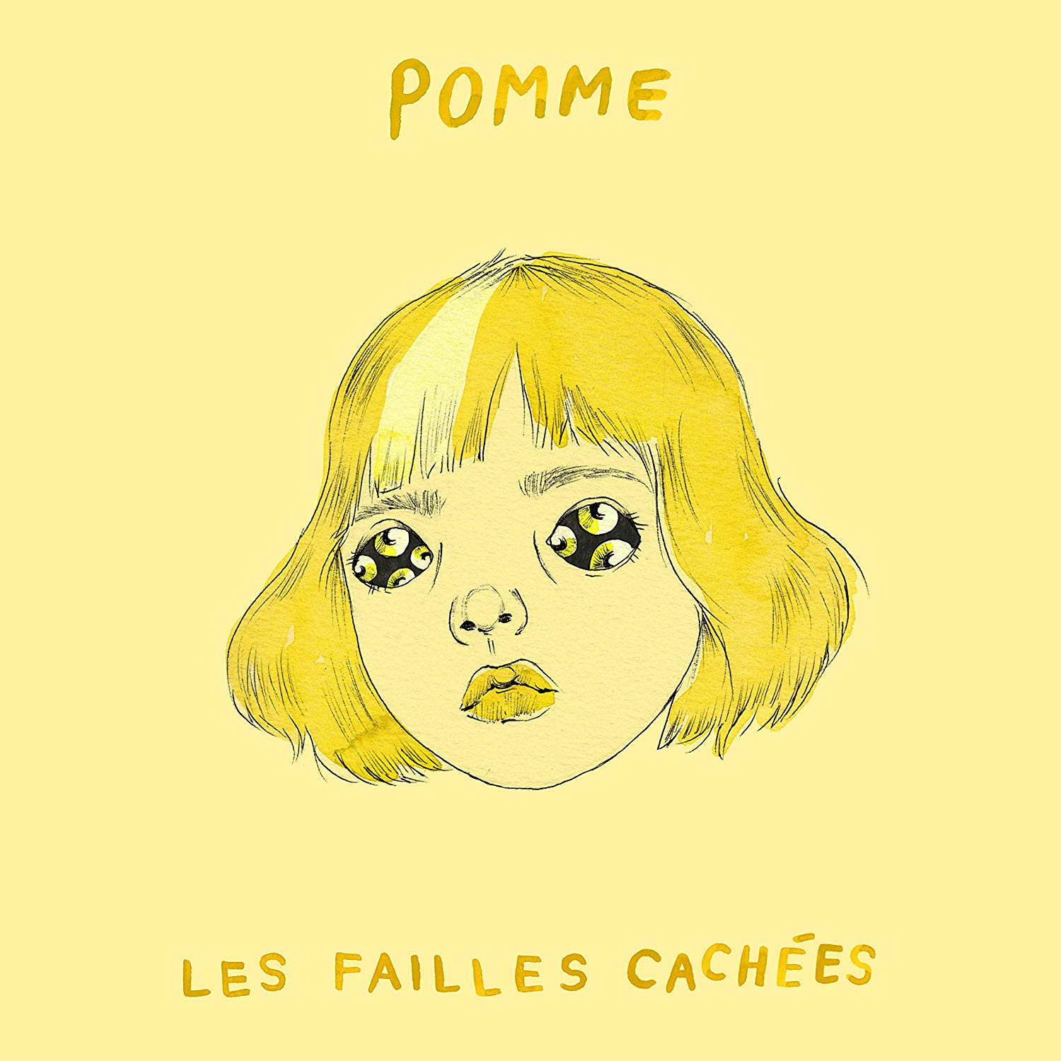 paroles Pomme les failles cachées