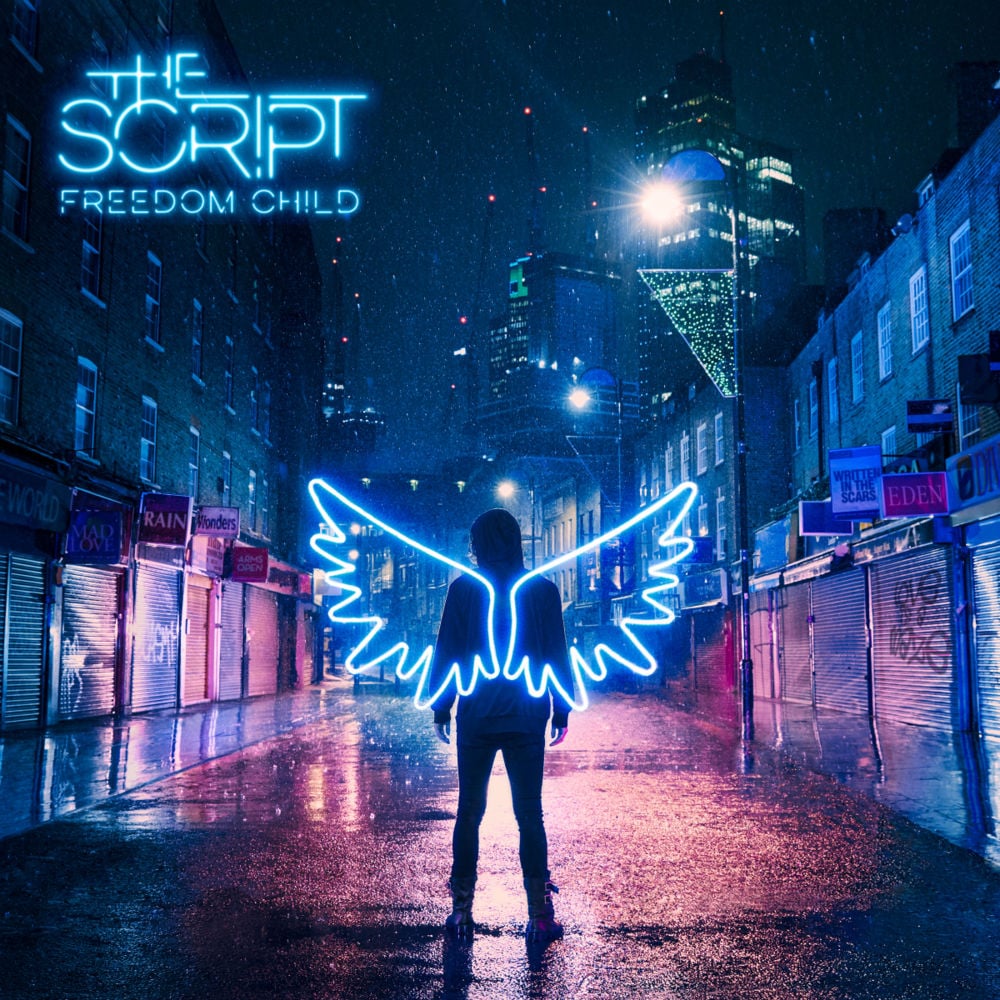 paroles The Script Freedom Child