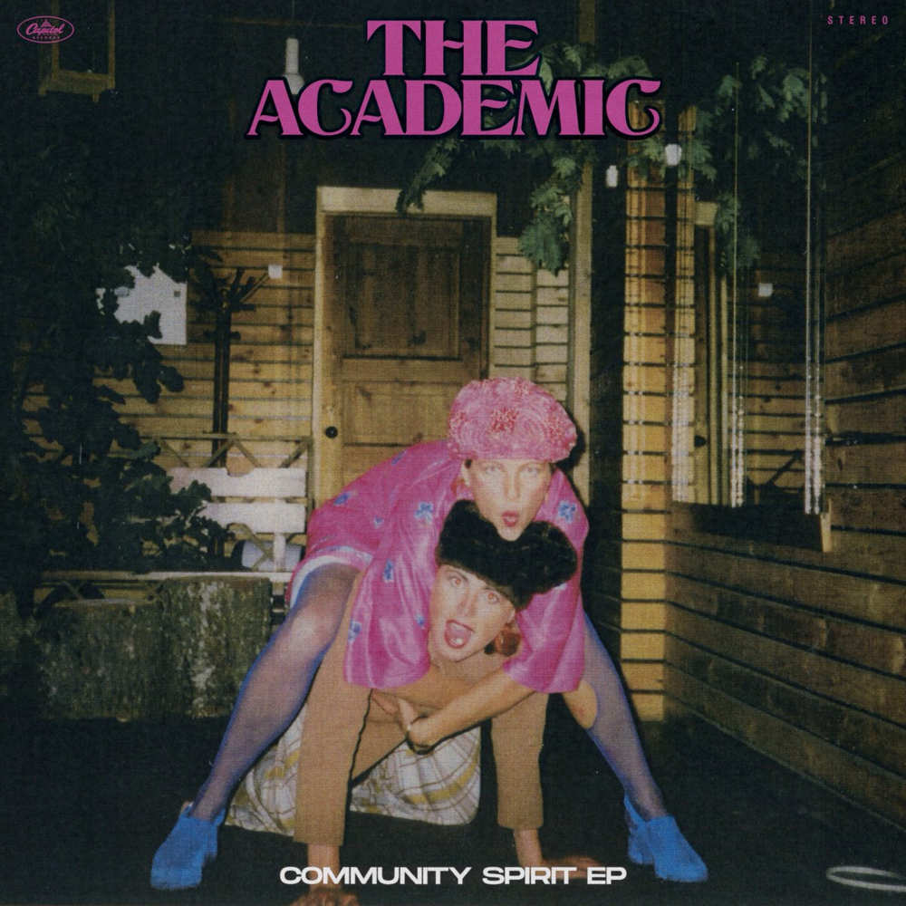 paroles The Academic Community Spirit - EP