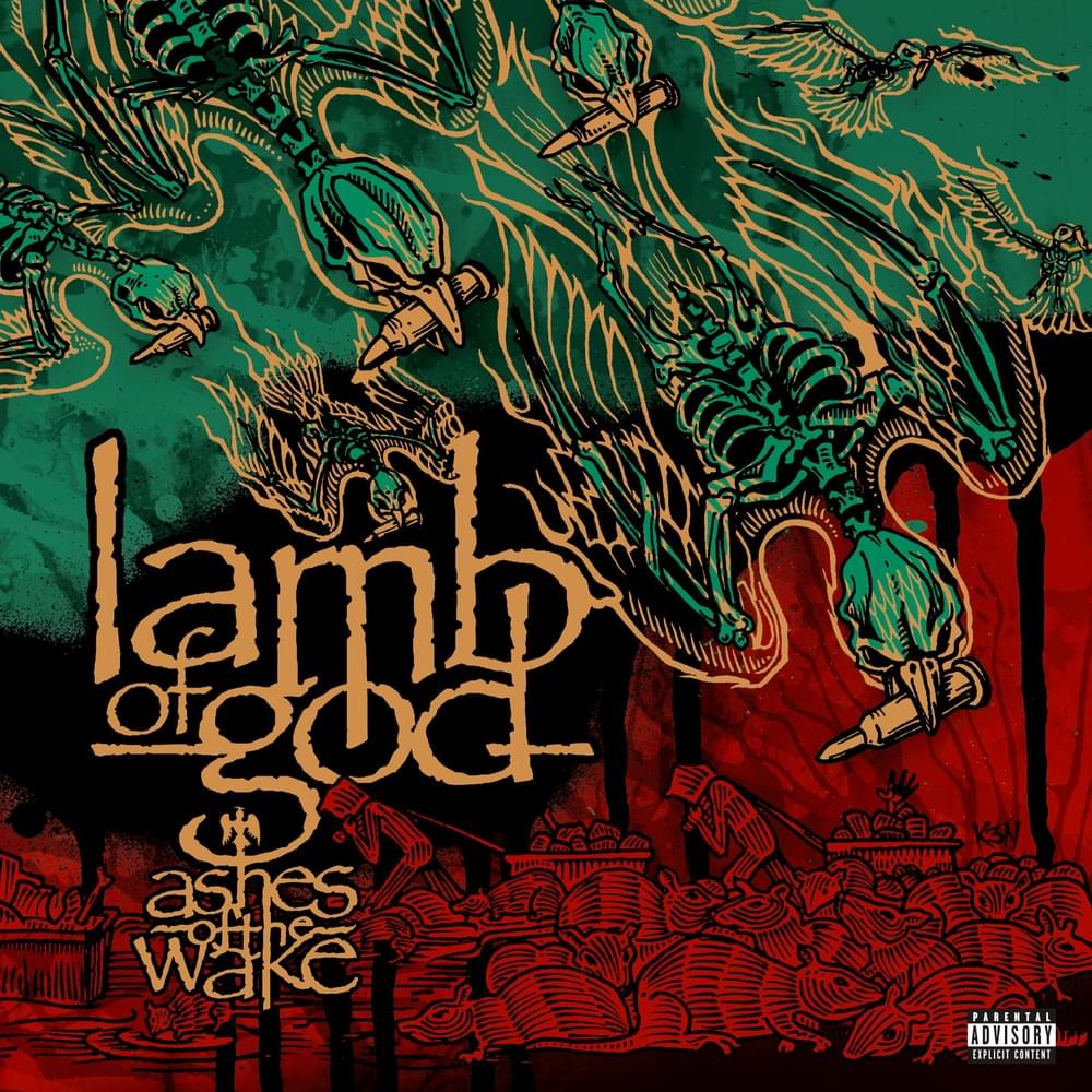 paroles Lamb Of God Remorse Is For The Dead