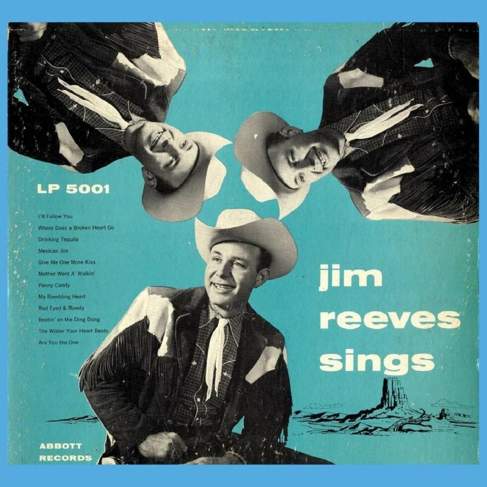 paroles Jim Reeves Jim Reeves Sings