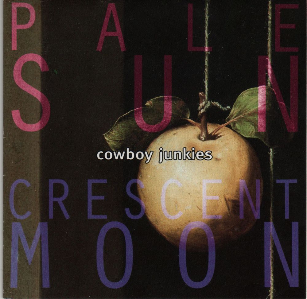 paroles Cowboy Junkies White Sail