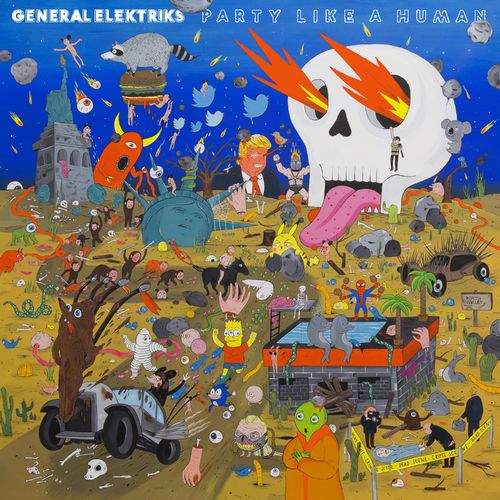 paroles General Elektriks Pick Up The Pieces