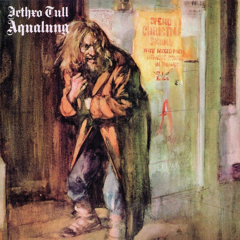 paroles Jethro Tull Aqualung