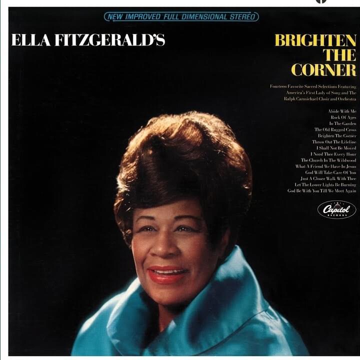 paroles Ella Fitzgerald Brighten the Corner