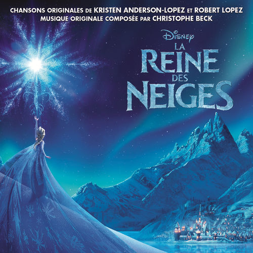 paroles La Reine Des Neiges