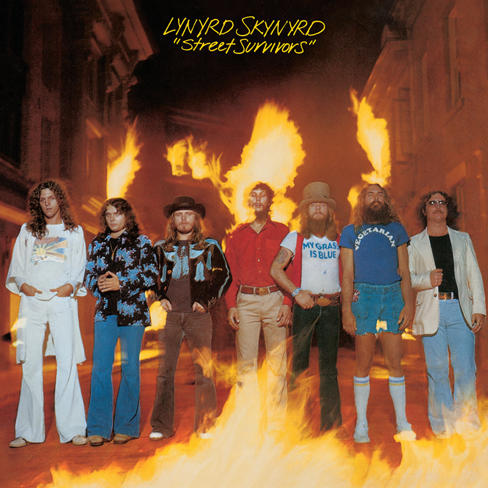 paroles Lynyrd Skynyrd Street Survivors