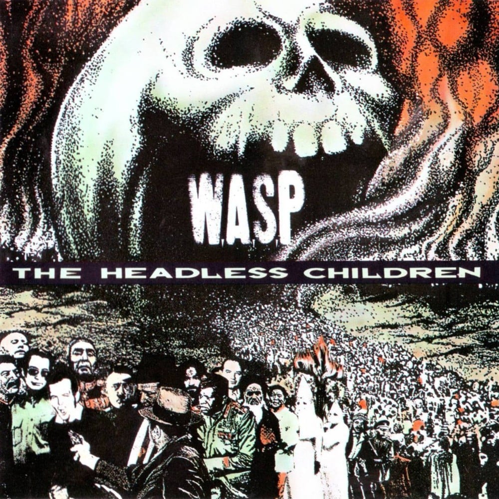 paroles W.A.S.P The Heretic (The Lost Child)