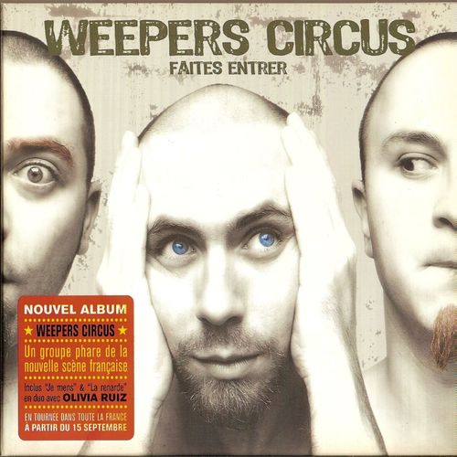 paroles Weepers Circus L'ombre Et La Demoiselle