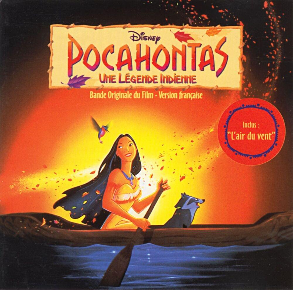 paroles Pocahontas