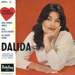 paroles Dalida Mon Amour Oublié