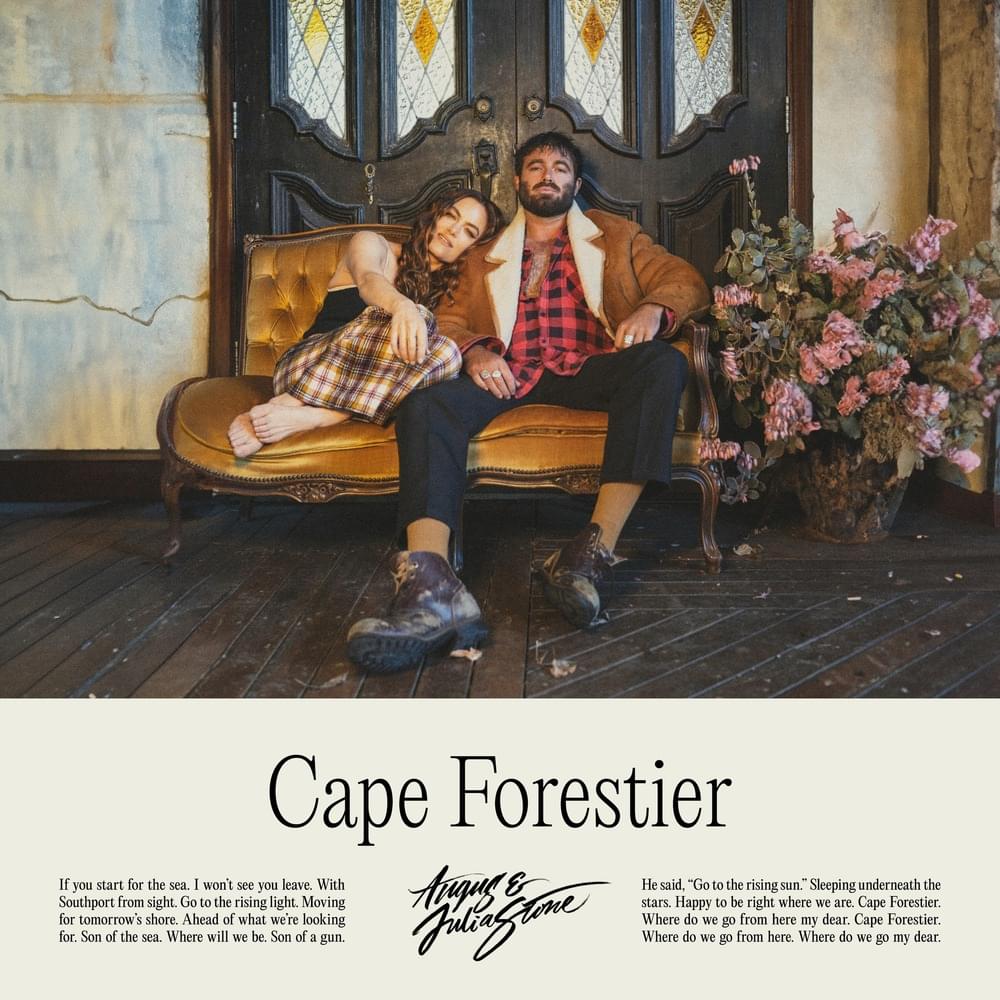 paroles Angus & Julia Stone Cape Forestier