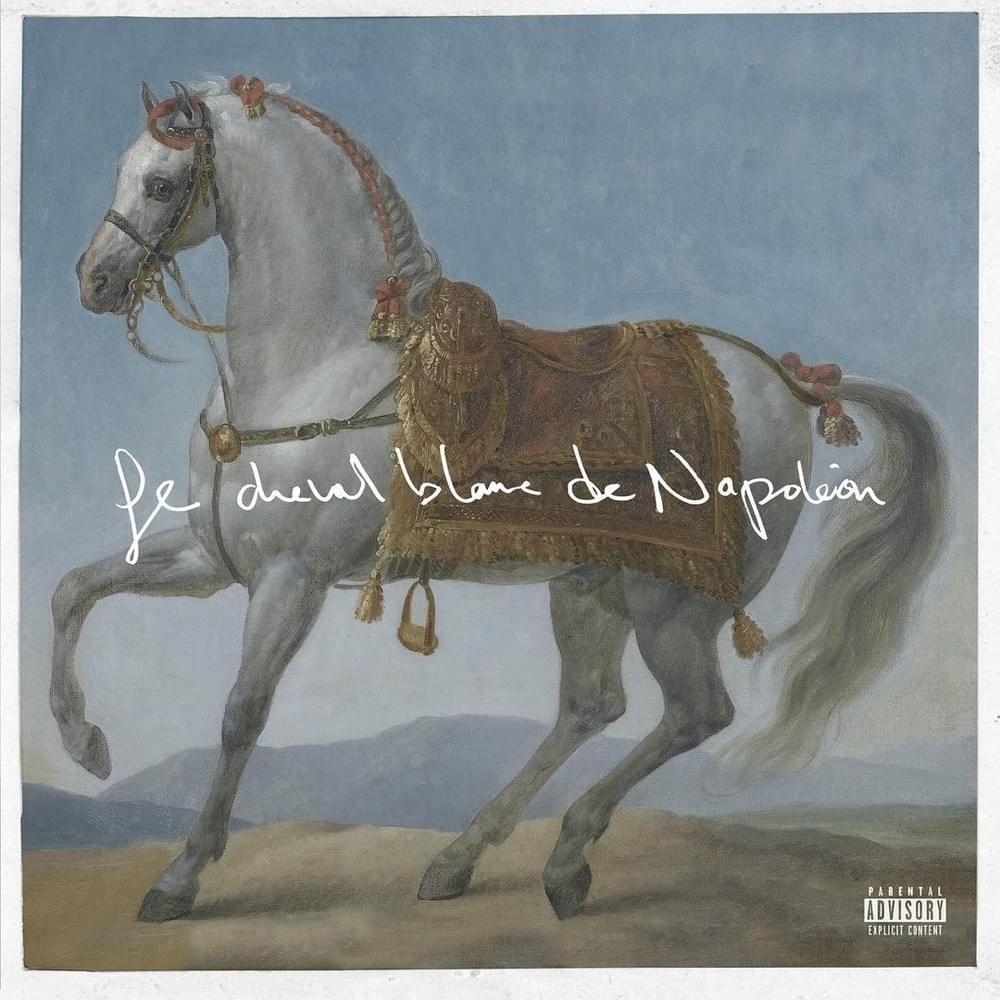 paroles Lary Kidd Le cheval blanc de Napoléon