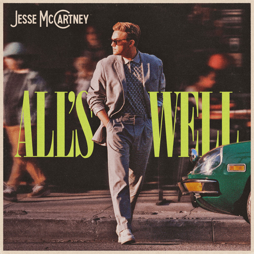 paroles Jesse McCartney The Well