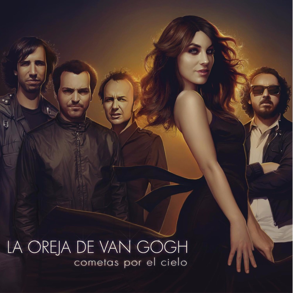 paroles La Oreja De Van Gogh Cometas por el cielo