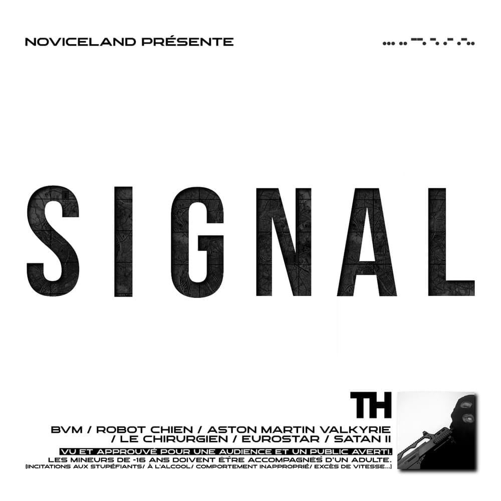 paroles TH (Rap FR) SIGNAL