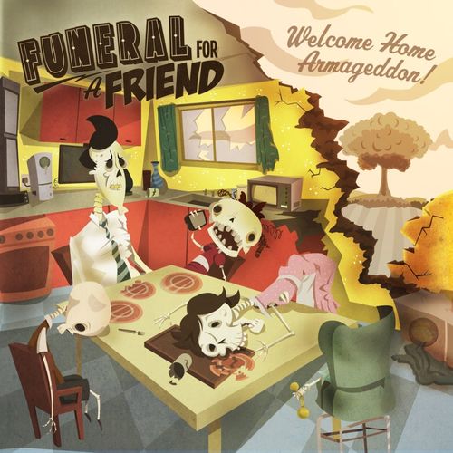 paroles Funeral For A Friend Aftertaste