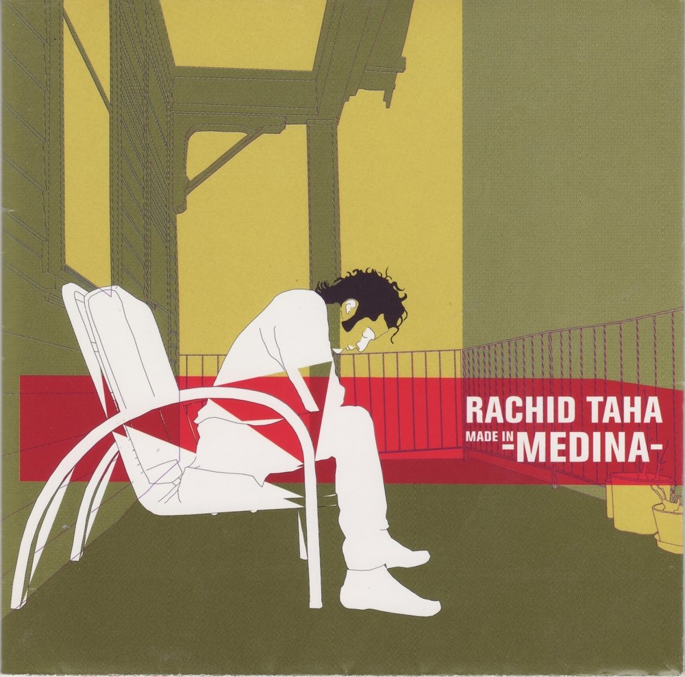 paroles Rachid Taha Made in Medina