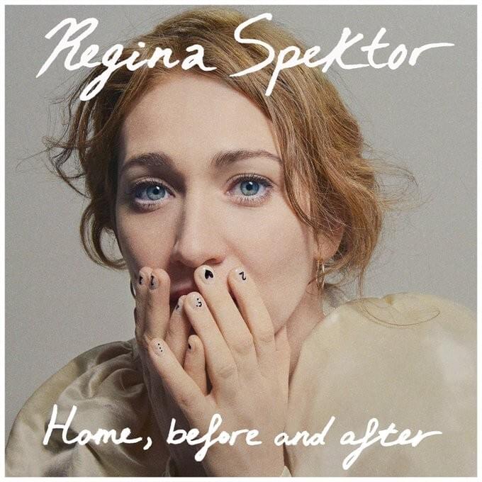 paroles Regina Spektor Through a Door