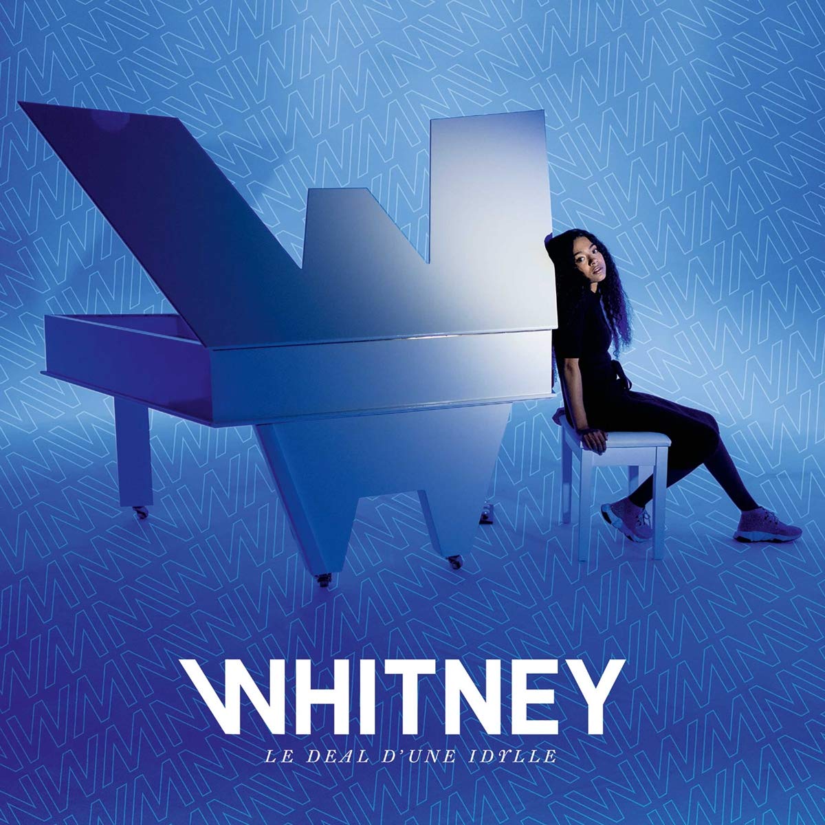 paroles Whitney (The Voice) Sur un fil