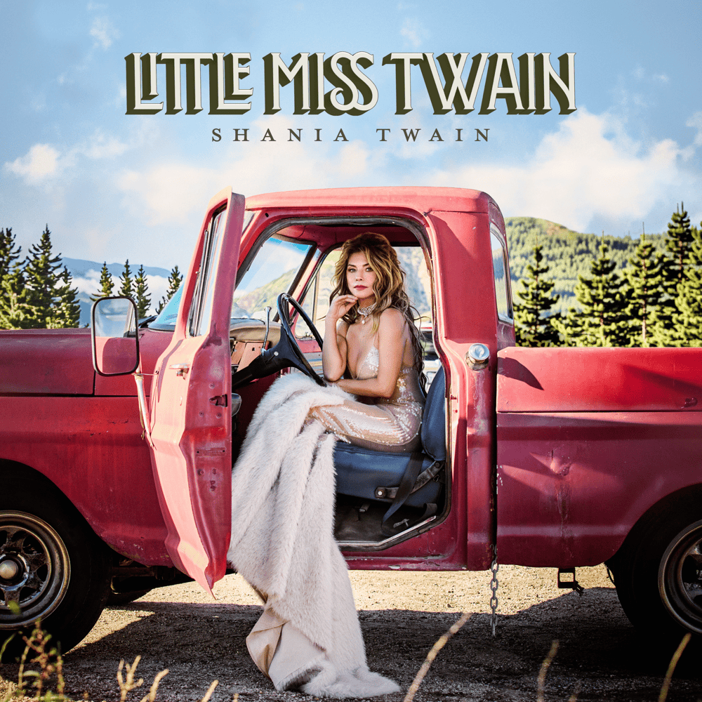 paroles Shania Twain Faded Blue Jeans