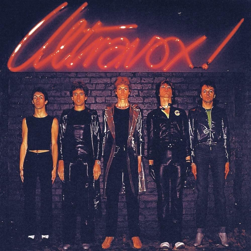 paroles Ultravox The Lonely Hunter