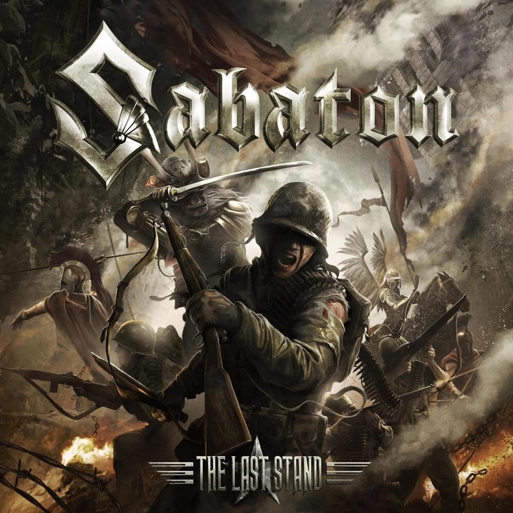 paroles Sabaton The Last Stand