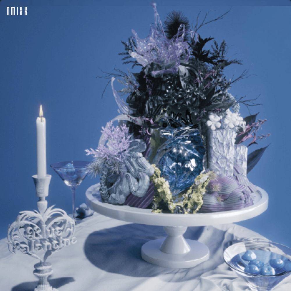 paroles TWICE Blue Valentine