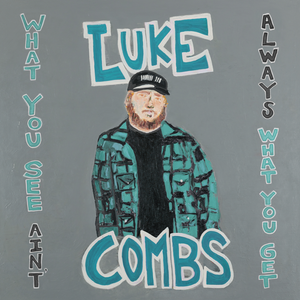 paroles Luke Combs Cold As You