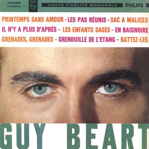 paroles Guy Béart Vous (C'est vous)